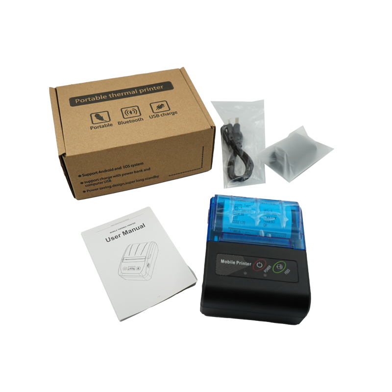 Impressora térmica portátil Bluetooth