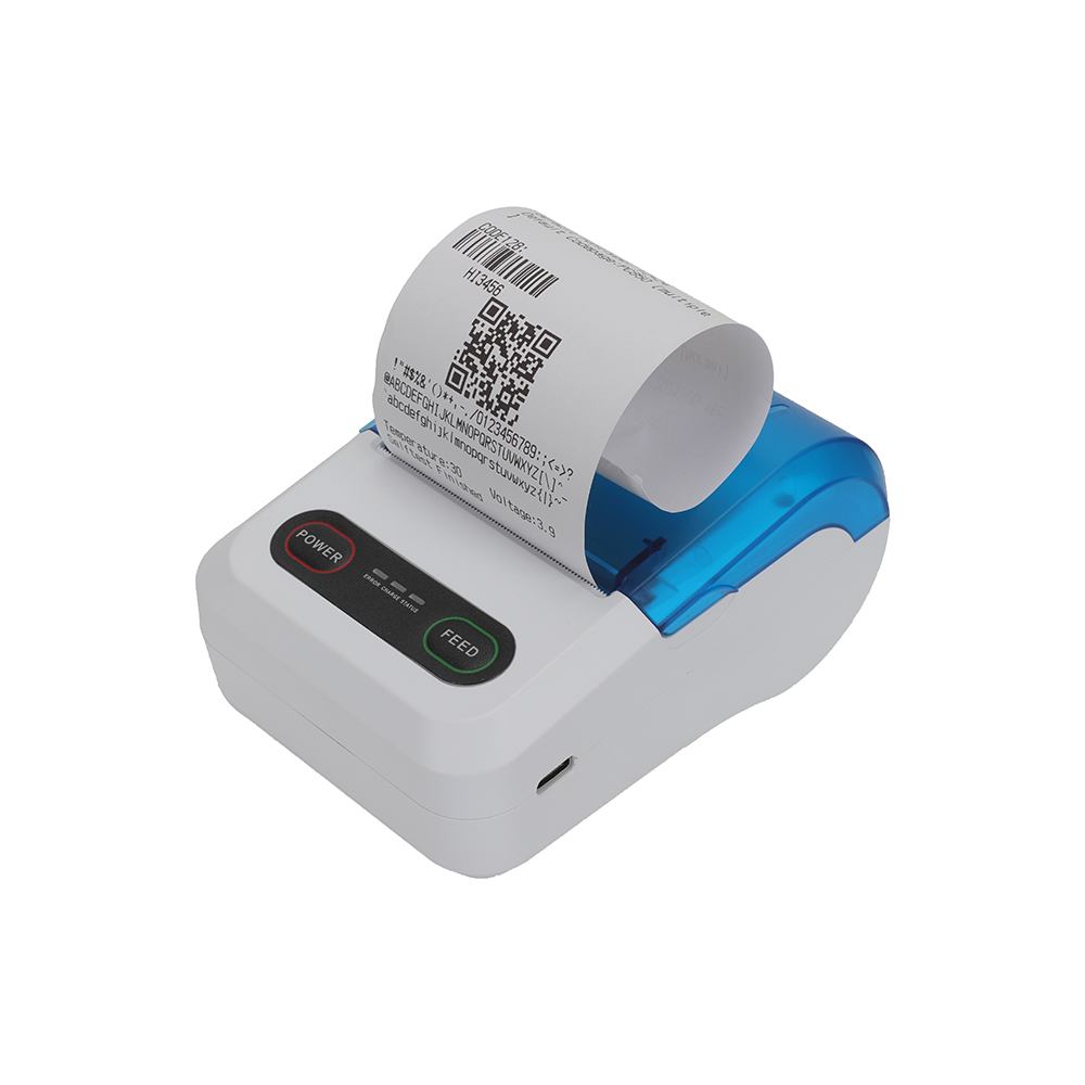 Impressora térmica Bluetooth de 2 polegadas