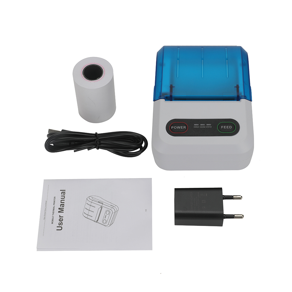 Impressora térmica Bluetooth de 2 polegadas