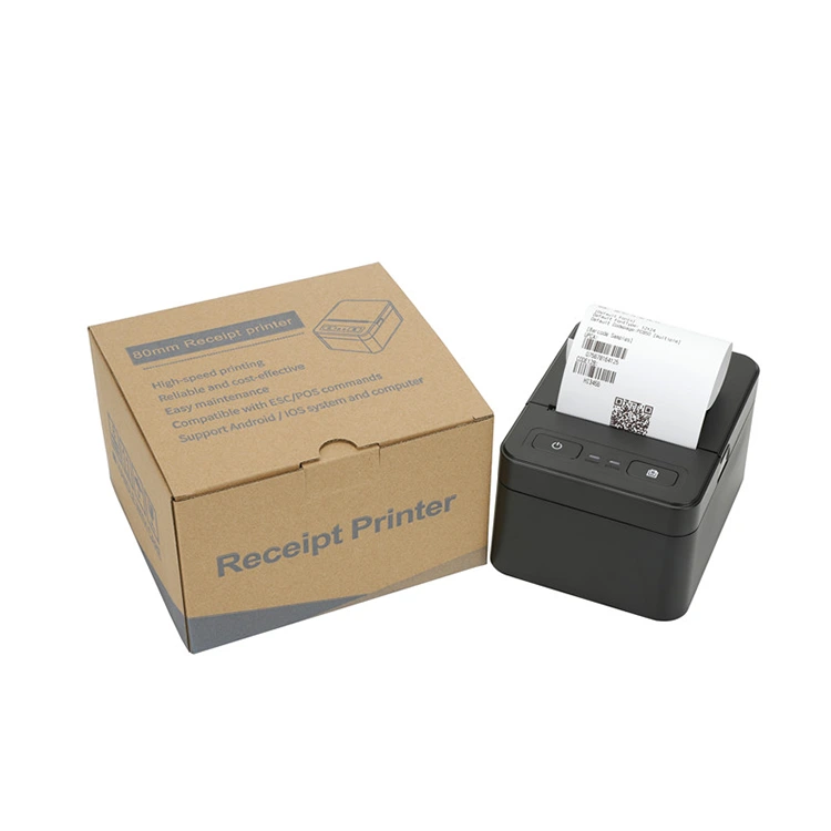 Impressora térmica POS de 3 polegadas Impressora térmica POS de 3 polegadas