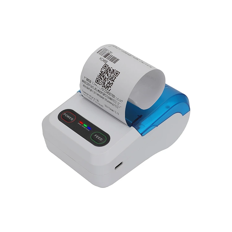 Impressora térmica Bluetooth de recibos de 58 mm Impressora térmica Bluetooth de recibos de 58 mm