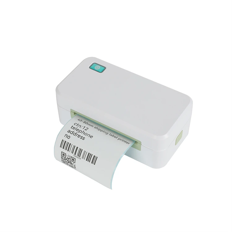 Fabricante de etiquetas sem tinta térmica de 80 mm