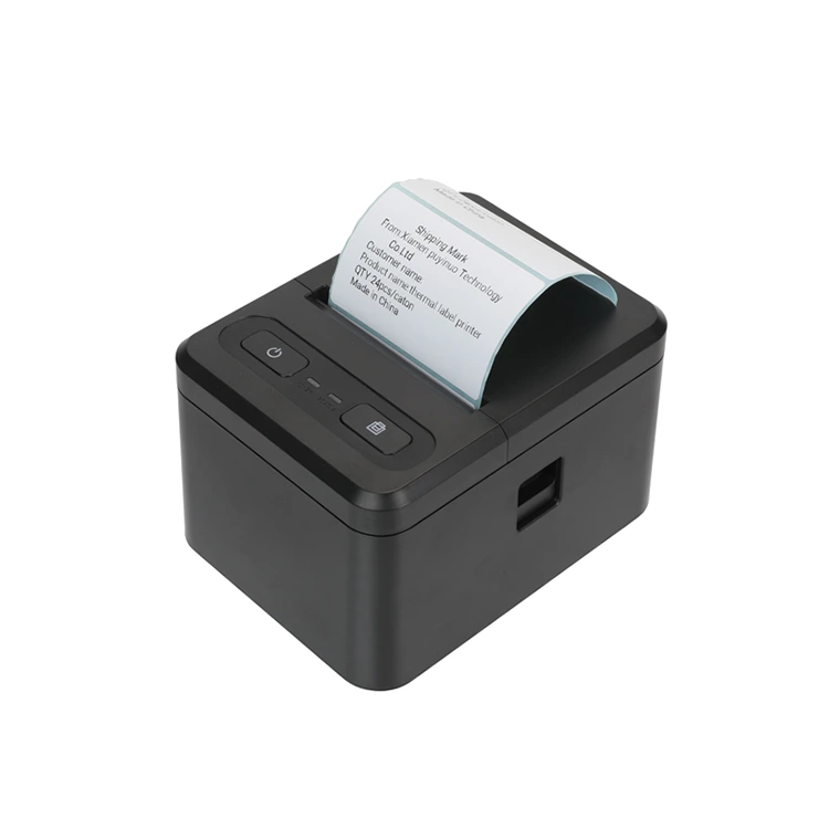 Impressora de etiquetas térmicas de mesa