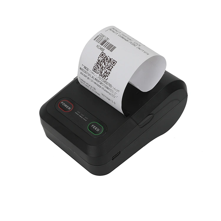 Mini impressora térmica Bluetooth portátil Mini impressora térmica Bluetooth portátil