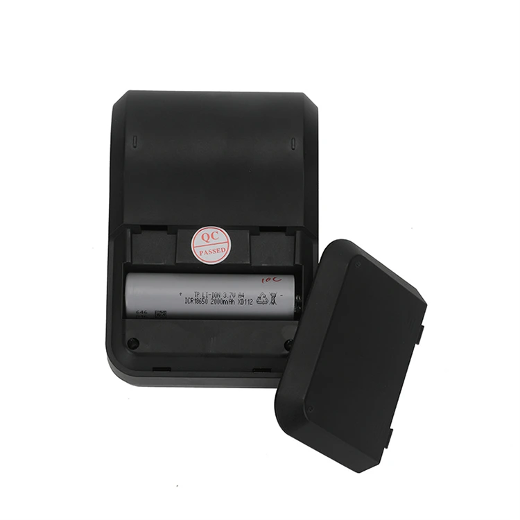 Mini impressora térmica Bluetooth portátil
