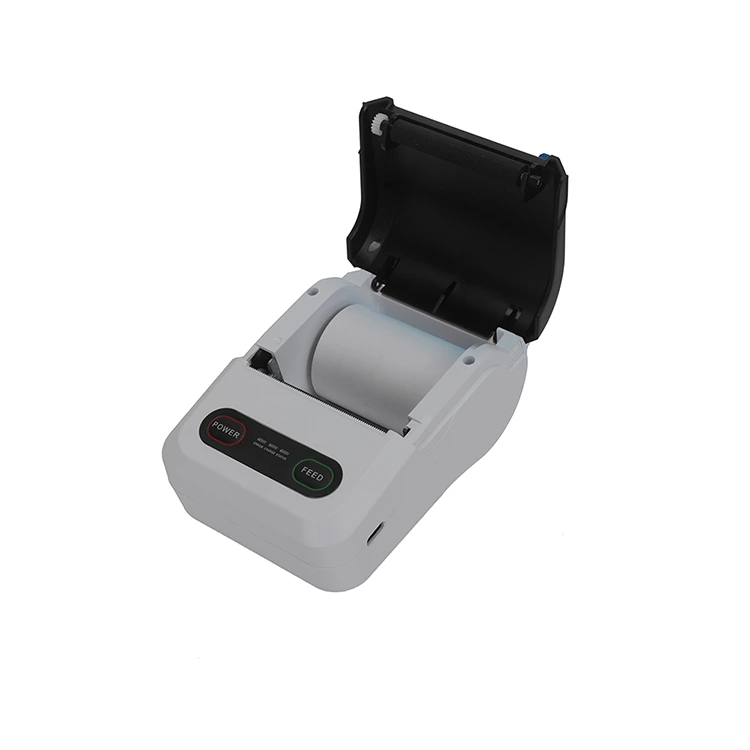 Mini impressora térmica de recibos
